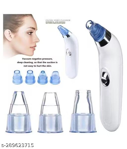 Blackhead Remover Machine – Derma Suction Pore Cleanser for Face