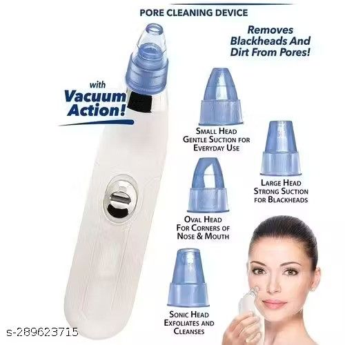 Blackhead Remover Machine – Derma Suction Pore Cleanser for Face
